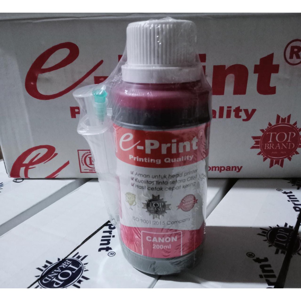 E-PRINT TINTA CANON MAGENTA 200ML/ EPRINT CANON 200ML MAGENTA
