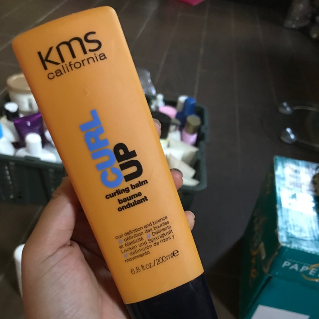 Kms California Curl Up Curling Balm Shopee Indonesia