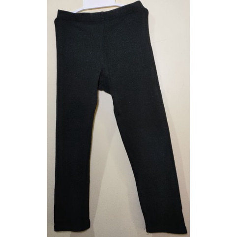 Legging Anak Hitam Polos