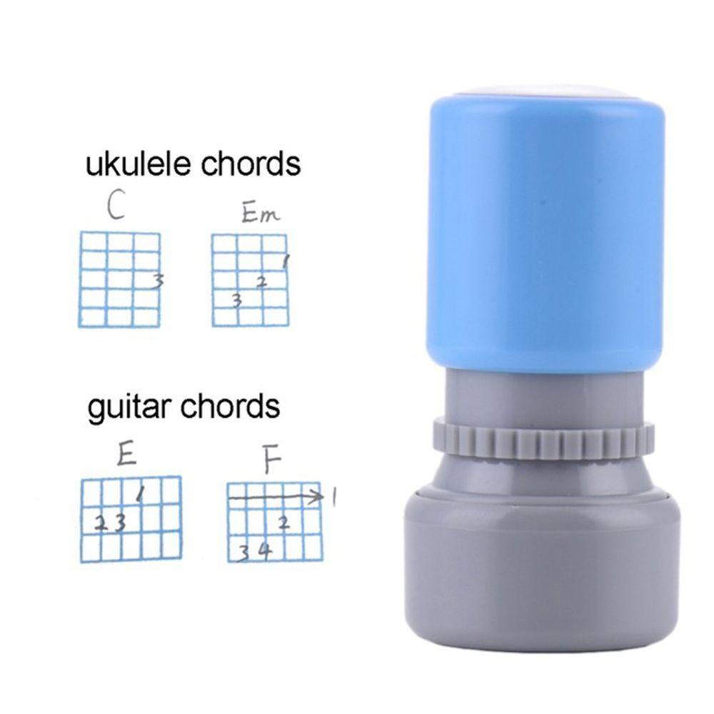 Nickolas1 Chord Stamp Tablature Mengajar Ballad Print Signet Akord Gitar Spektrum Musik Aksesoris Gitar Seal Stamp