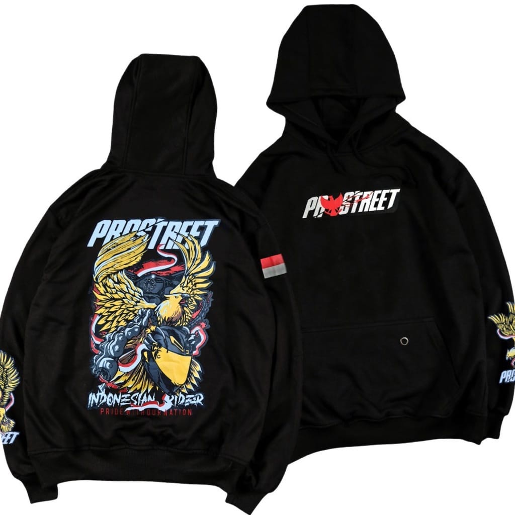 Jaket Hoodie PROSTREET Terbaru / Hoodie Sunmori