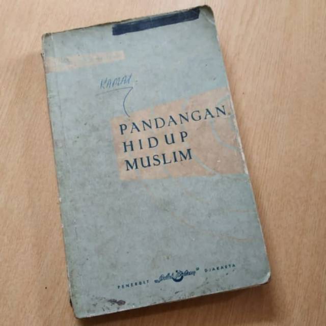 Jual Buku Pandangan Hidup Muslim Hamka Indonesia Shopee Indonesia