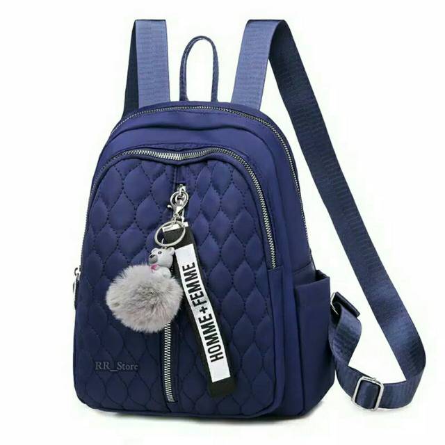 TAS RANSEL TAS GENDONG POM&quot; EVVELYN