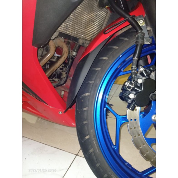 Aksesoris Motor SAMBUNGAN SPAKBOR DEPAN NINJA 250R FI CUSTOM