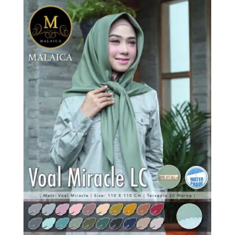 Voal Miracle LC by Malaica (Waterproof)