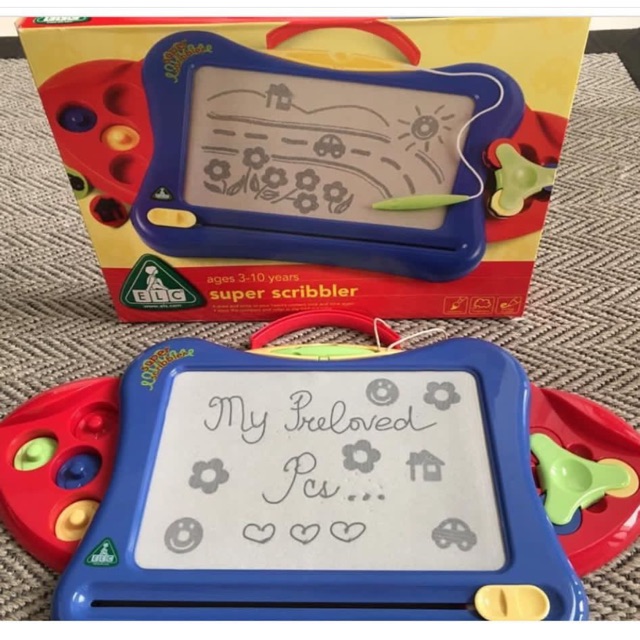 ELC Super Scribbler Mainan Anak