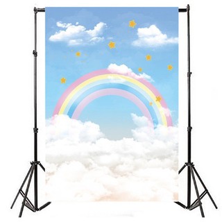 gambar latar belakang rainbow - contoh gambar latar