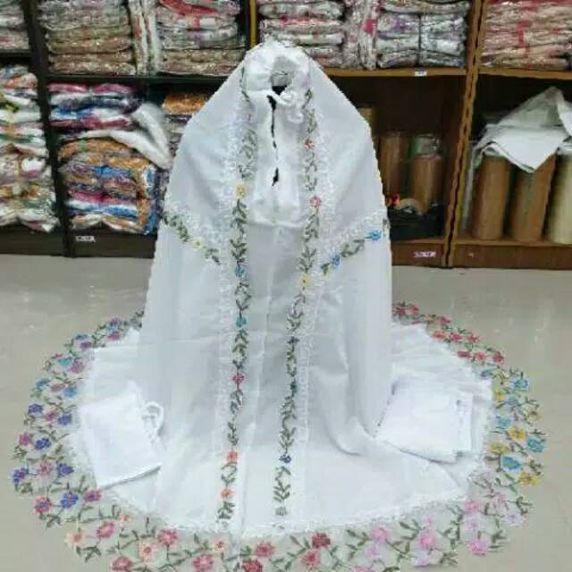 Mukena Ayu Ting Ting