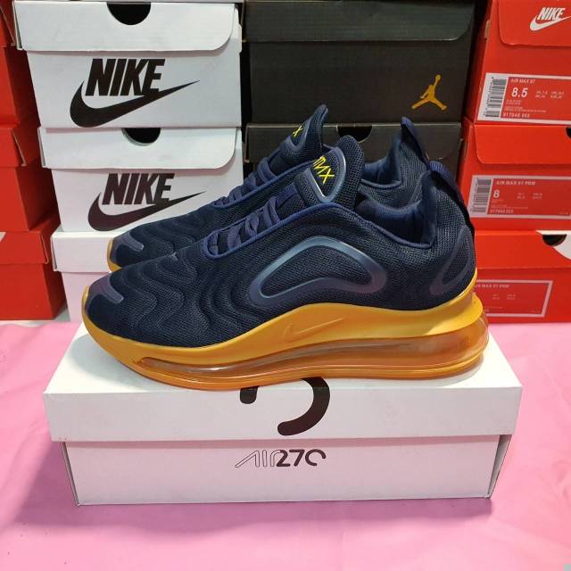 air max 720 navy orange