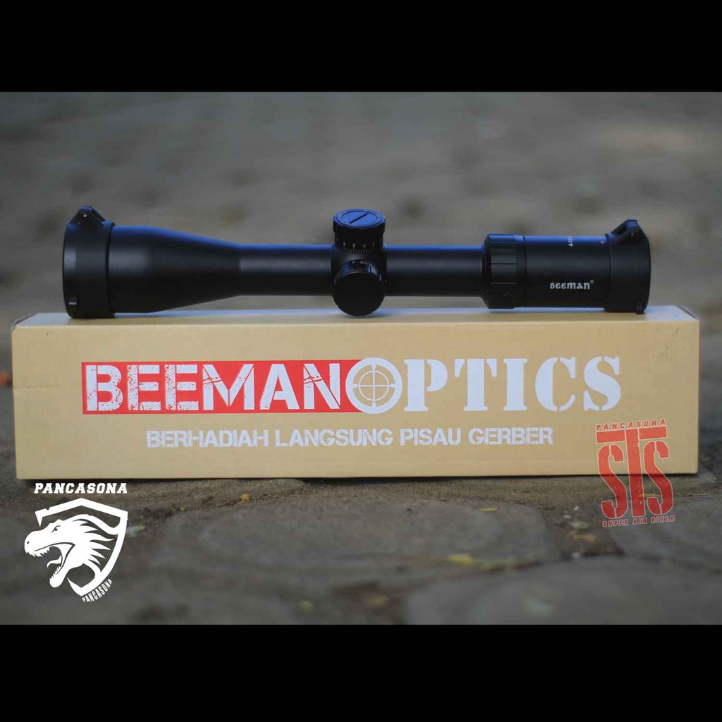 TELESKOP BEEMAN OPTIC 4-16 x 44 SF 30 TERMURAH