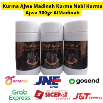 

Kurma Ajwa Madinah Nabi K 300gr