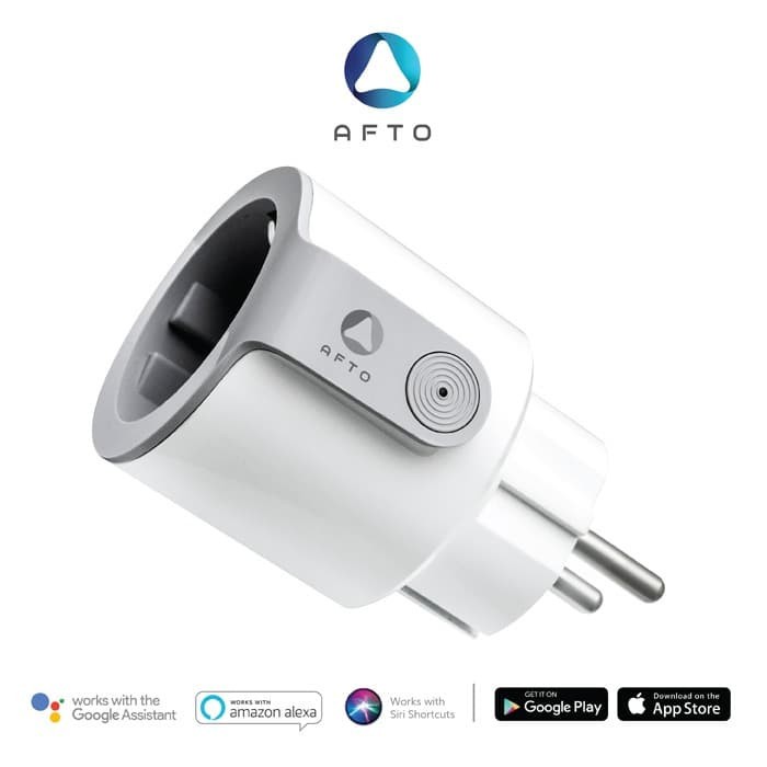 AFTO Smart Schuko Plug / Steker / Colokan - WiFi Smart Home Automation