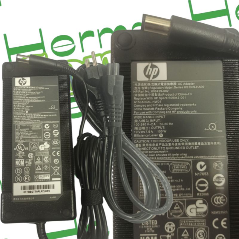 Original Adaptor HP TouchSmart 310 600 610 IQ500 IQ700 19V 7.9A