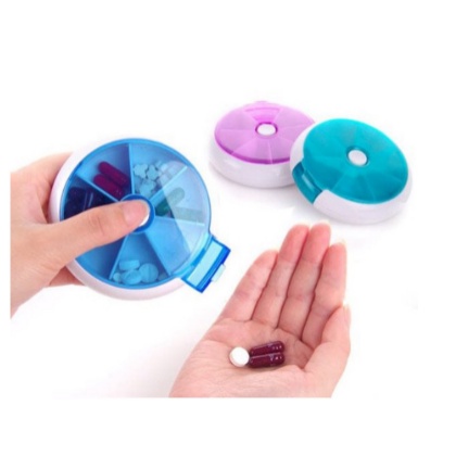 Kotak Obat Bulat Tempat Obat Bulat Tempat Penyimpanan Obat import kuat
