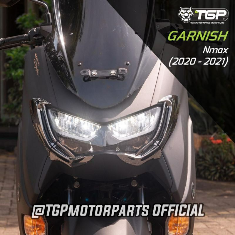garnish lampu depan yamaha Nmax 2020 2021 TGP
