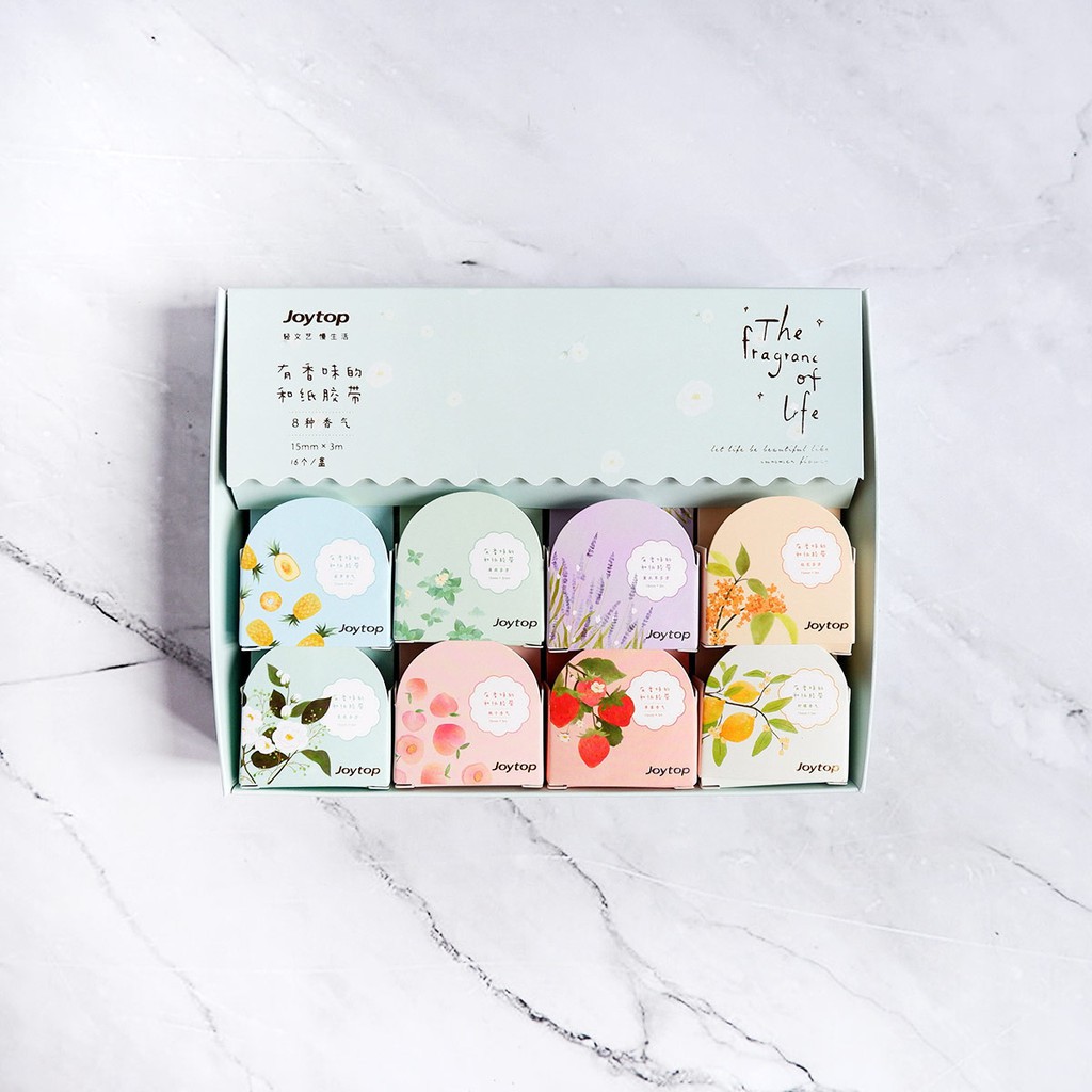 

Washi masking Tape Solatip Decorative Fragrance of LIFE