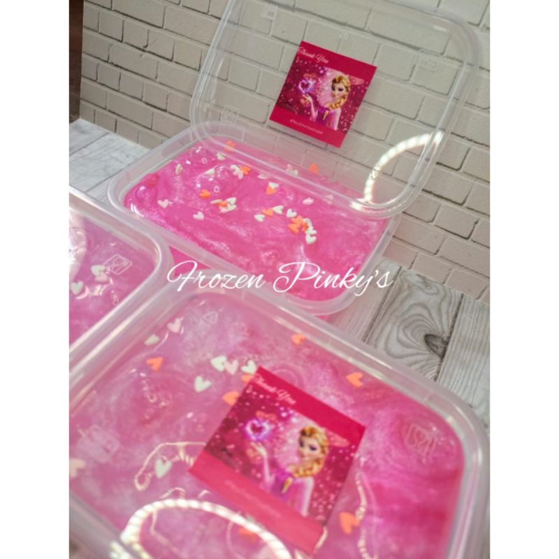 FROZEN SLIME / CLEAR SLIME / METALIC SLIME / CLEAR SLIME VARIASI / FROZEN
