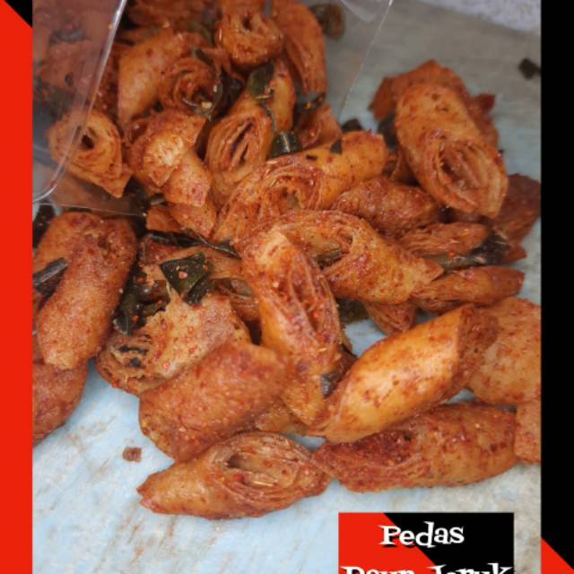 

LUMPIA KRIPIK PEDAS JERUK