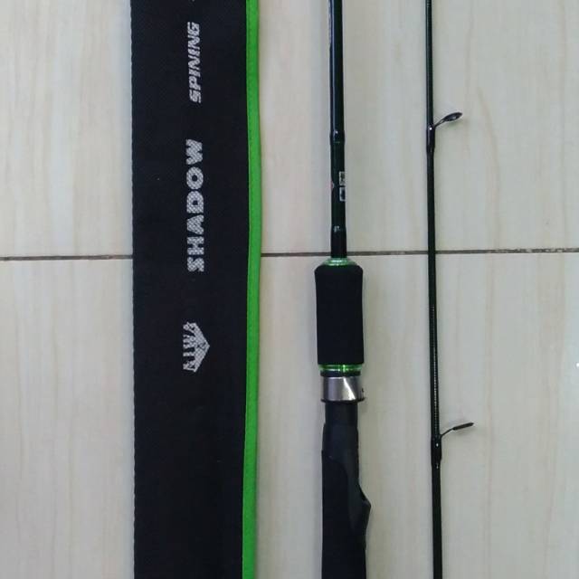 joran pancing AIWA shadow spinning