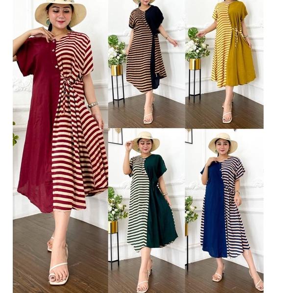 [NBL.01Jl22ᴺ] DASTER ANDIN ARAB POLOS KOMBI SALUR || RAYON SUPER GRADE A ORI || MODEL KANCING DEPAN 