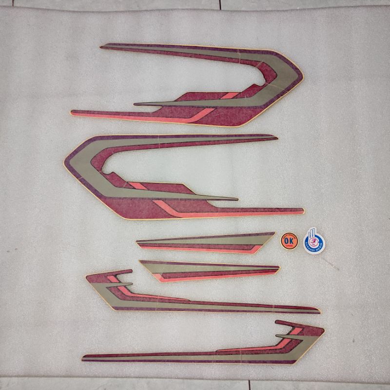 Stiker stripping striping decal graphic Yamaha Rx Special Spesial S RXS 115 1994 1995 ori original h