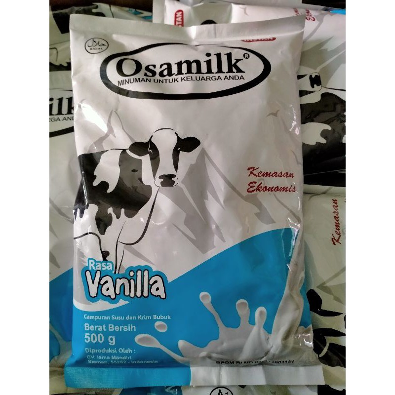

susu osamilk vanilla