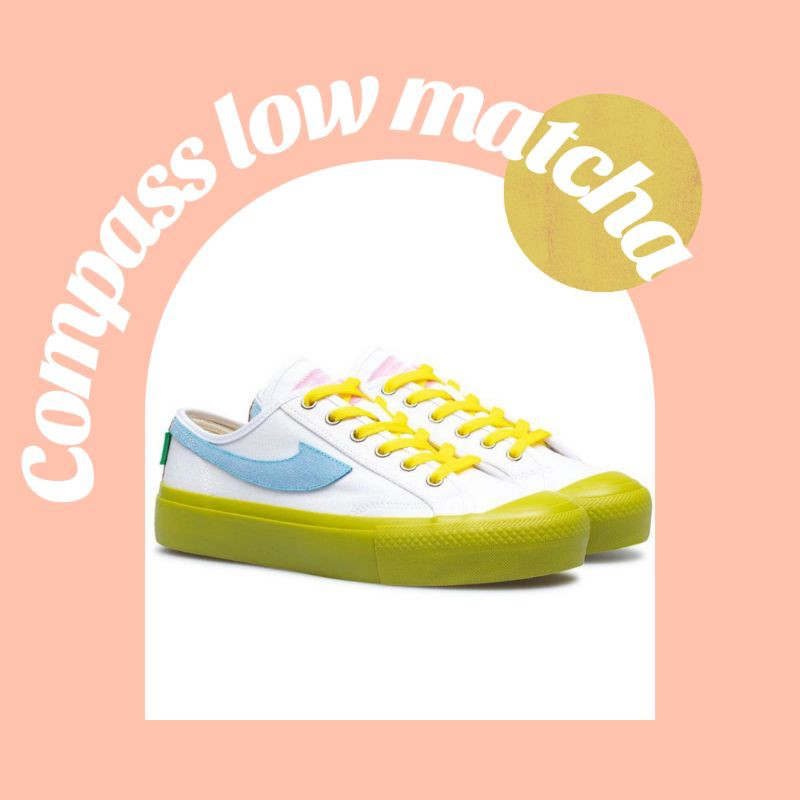 COMPASS GAZELLE LOW MATCHA