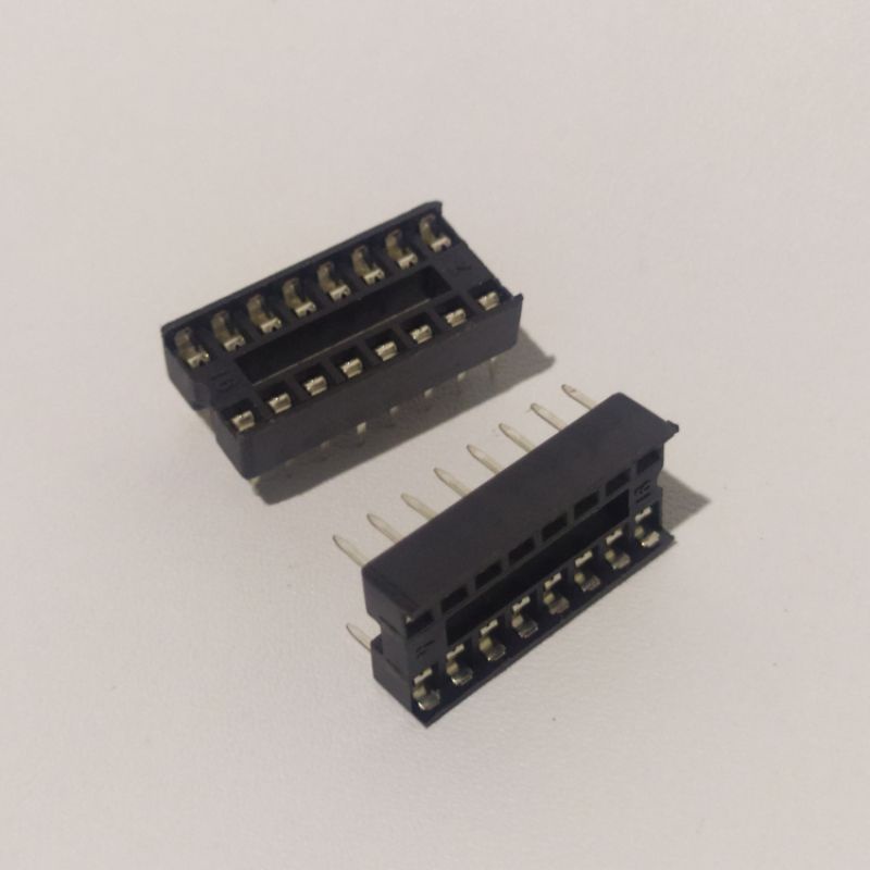 Socket ic 14 kaki conector 14pin