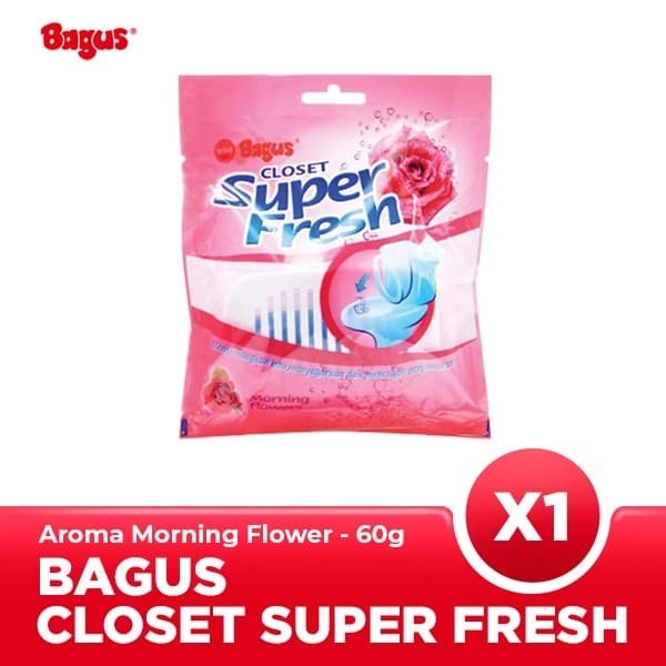 Bagus Closet Super Fresh Morning Flower 60 gr W-20128