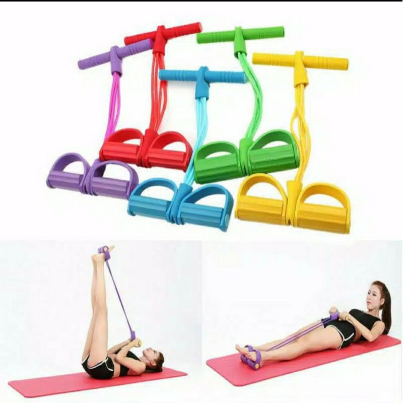 Tummy Trimmmer Alat Olahraga Home Gym - Alat Pelangsing Perut - Alat Fitness Karet