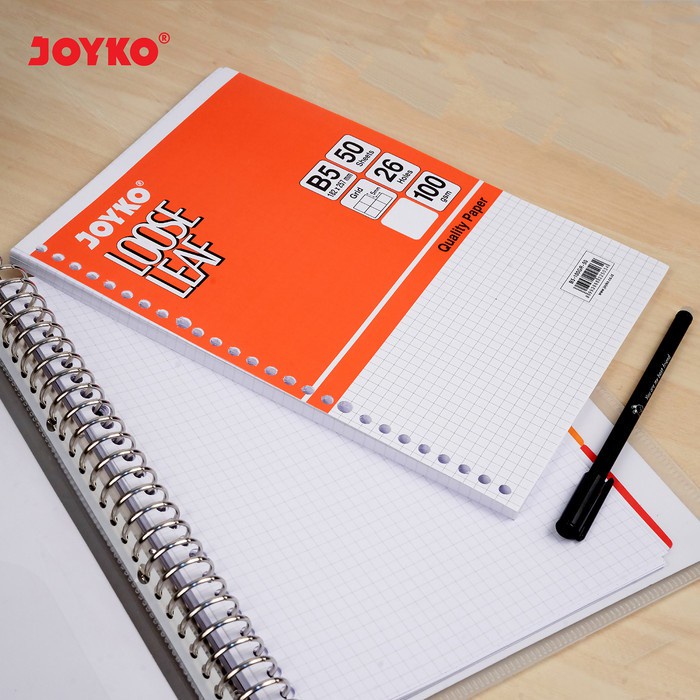 Isi Binder Loose Leaf B5 / Filling Binder B5 Joyko