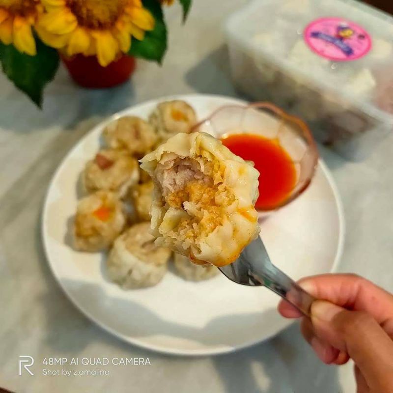 

Dimsum montok gendut halal dan enak