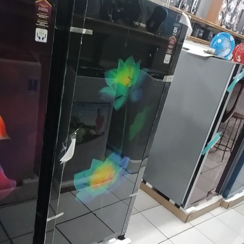 KULKAS 1 PINTU POLYTRON PRA 180 LX