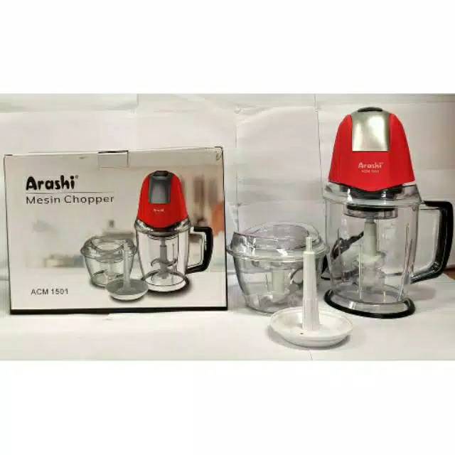 Chopper ARASHI ACM 1501 - Food Processor - Blender Multifungsi