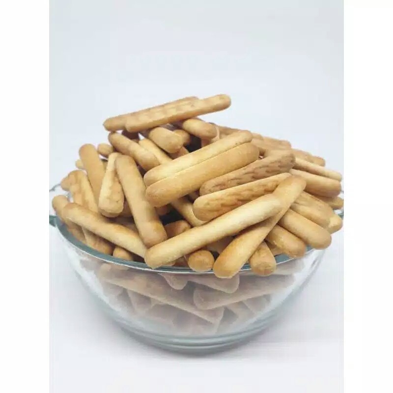 

Biskuit Stik Mini Manis - 250 gram / Renyah
