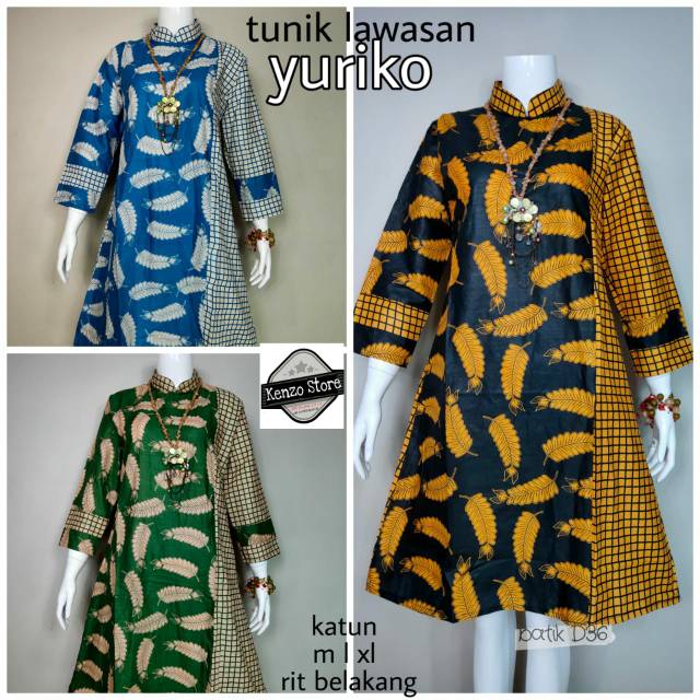 Tunik lawasan yuriko