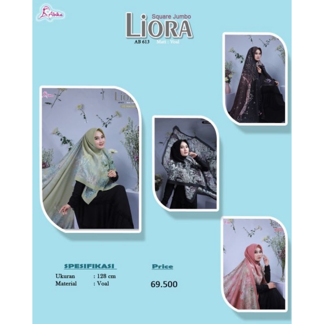 Liora square jumbo by ABIKA