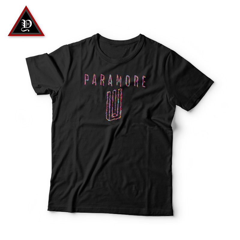 Kaos Paramore - After Laughter Logo
