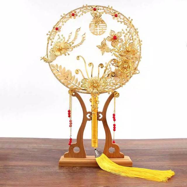 Oriental fan kipas chinese sangjit/ tingjing