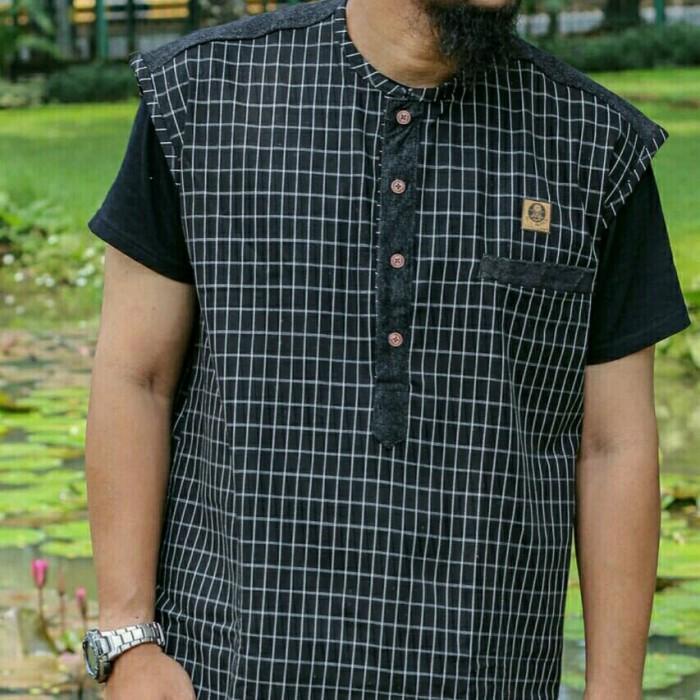 baju rompi sholat kurta al amwa- rompi tokoabdu rosel al amwa muslim
