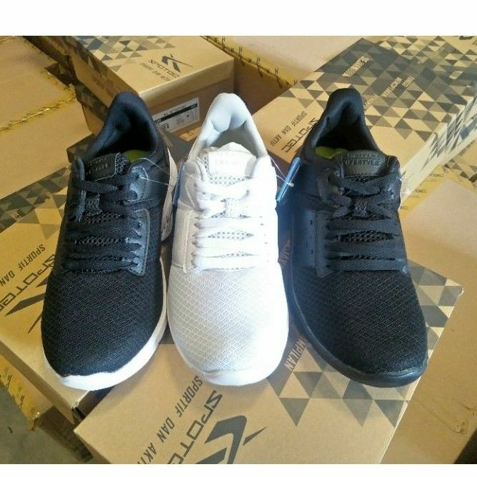 sepatu sekolah spotec Patriot