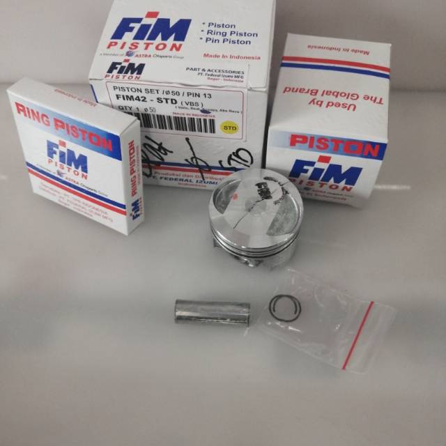 piston kit beat oversize 0 FIM