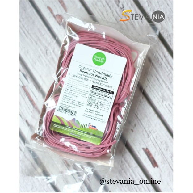 

Simply Natural Organic Handmade Beetroot Noodle