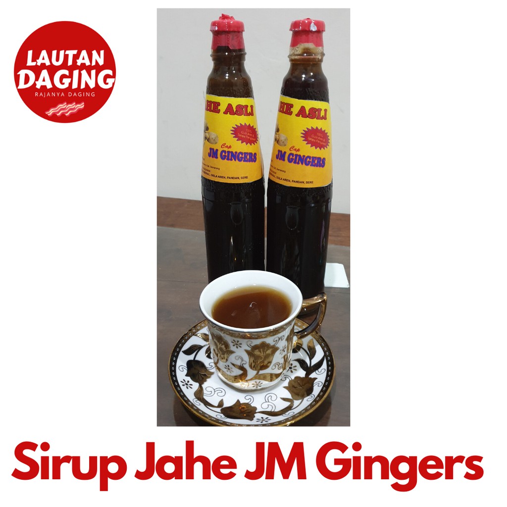 

Sirup Jahe / Biang Jahe / Wedang Jahe JM Gingers