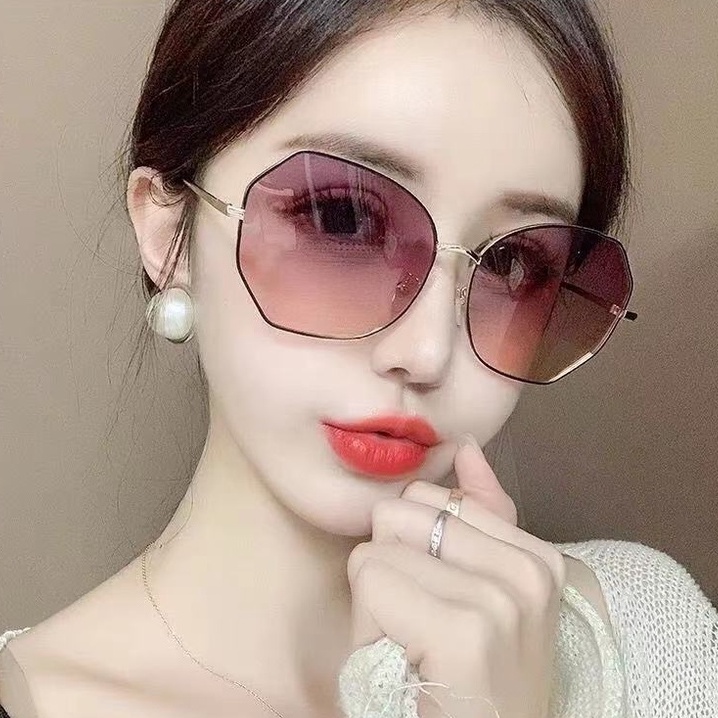 Rowling(ka-70)Sunglasses  Kacamata Hitam Metal Women Sunglasses New Arrival Import Kacamata Fashion