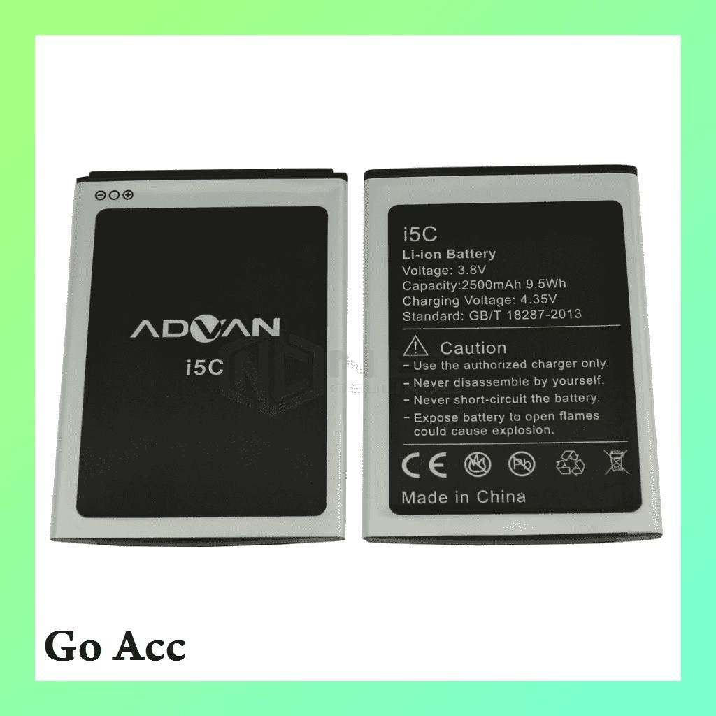 Baterai Battery Advan Advan I5C i5C/ Duo 5in1 5 in 1