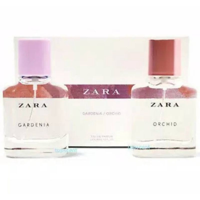Parfume Zara Orchid & Zara Gardenia Edt 100ml