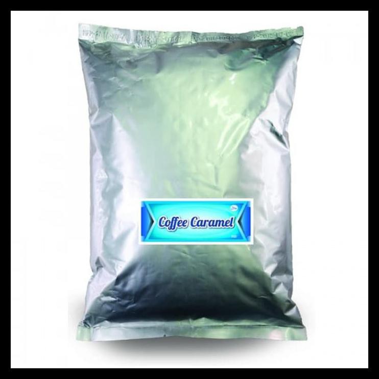 

Coffee Caramel Powder - Bubuk Minuman Bubble Drink