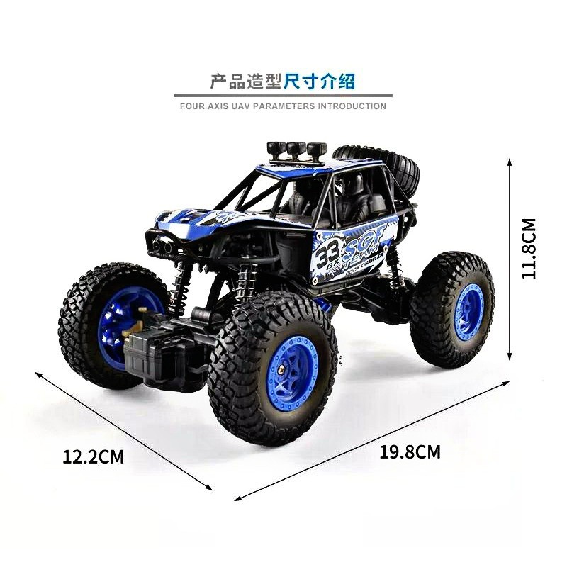 Mobil Remote Control Mobil Remot OFF ROAD Climbing Car 727-X10