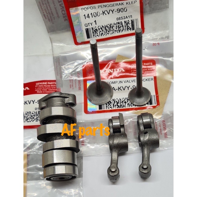 Jual Paket Noken As Camshaft Pelatuk Templar Klep Klep Set Beat